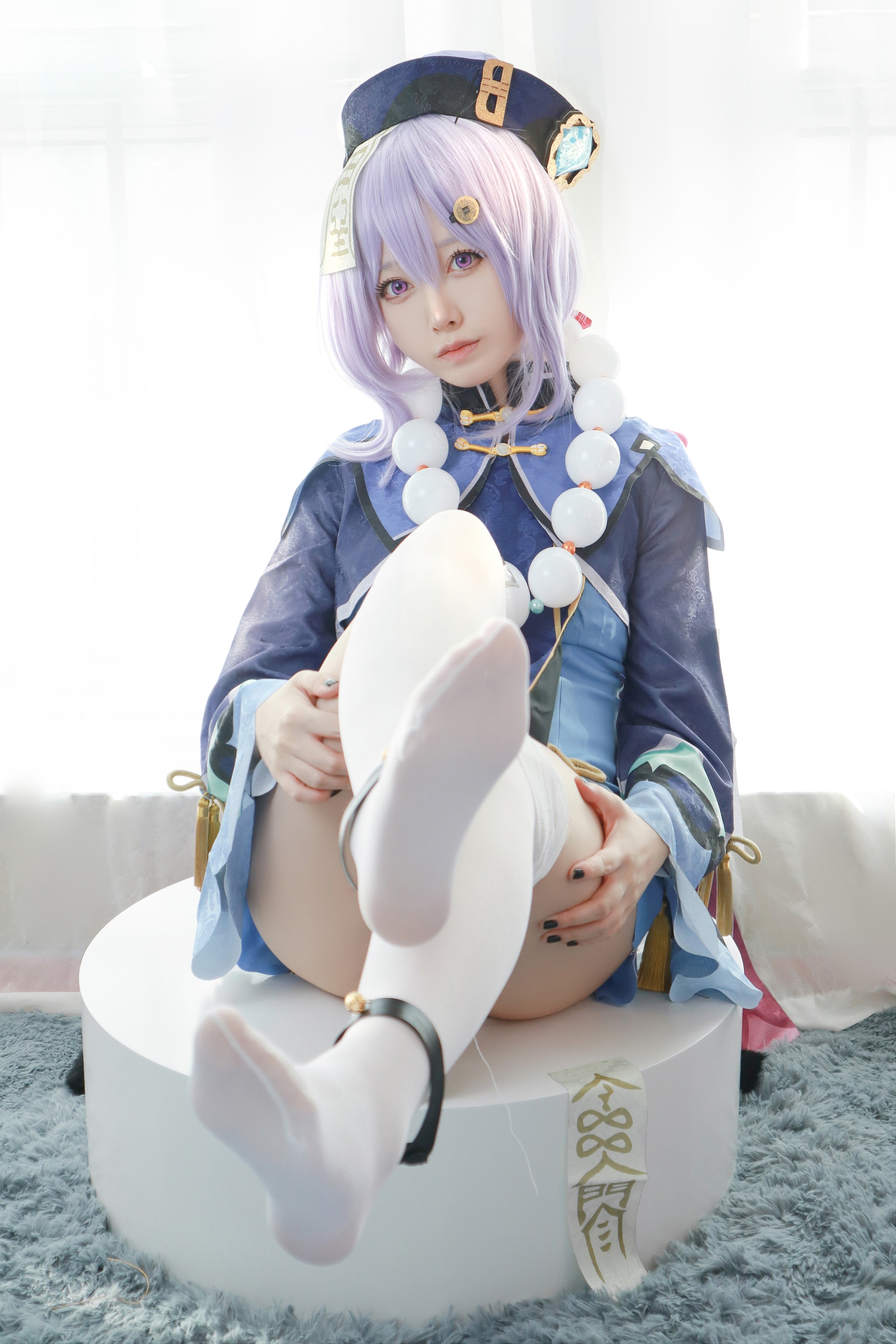 图片[1]-朝霧愛 – NO.008 原神 Qiqi 七七[35P]-XikXak